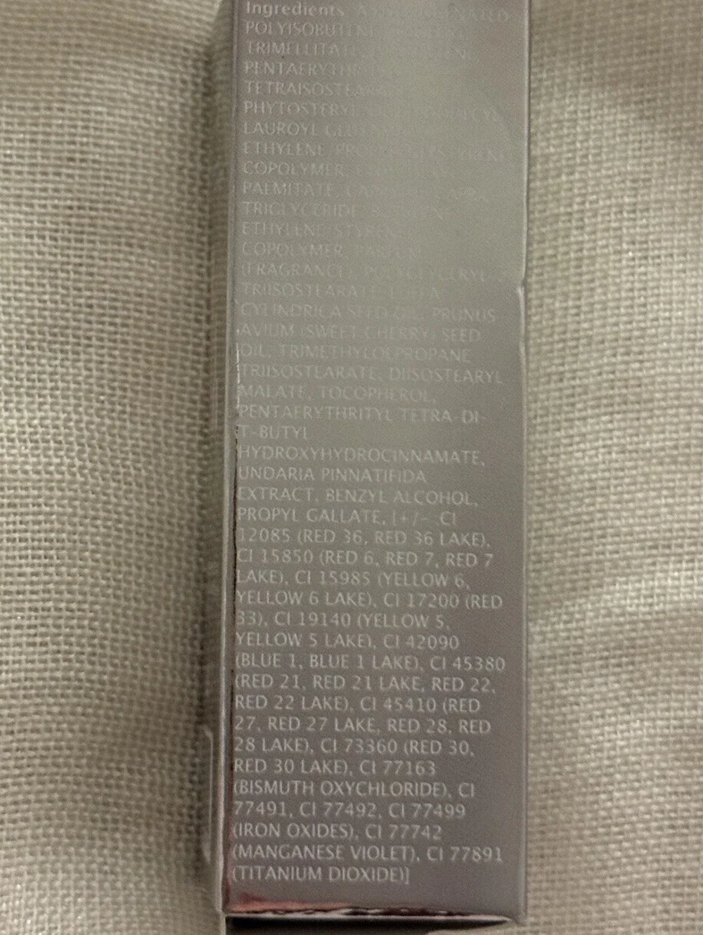 Illuminati Cosmetics Sorbet Glowing Lip Oil Hydrating Ultra Shine 10 mL NIB